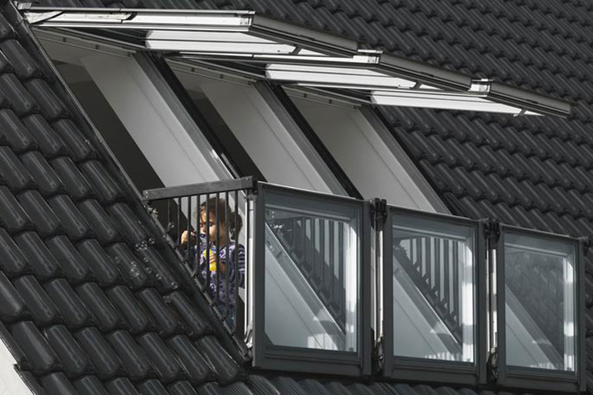 Velux Cabrio Fenster